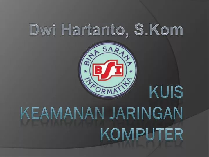 dwi hartanto s kom