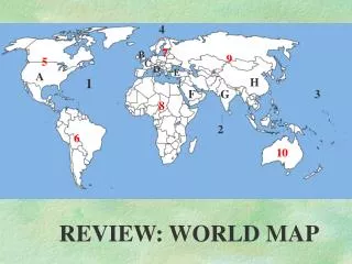 REVIEW: WORLD MAP
