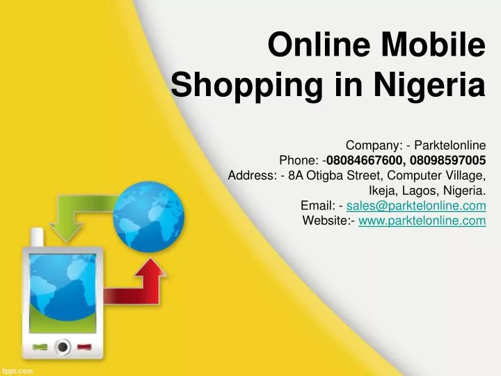 online mobile shopping in nigeria