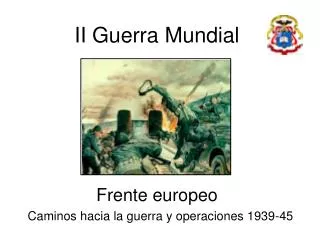 II Guerra Mundial