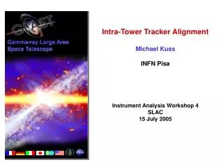 Gamma-ray Large Area Space Telescope