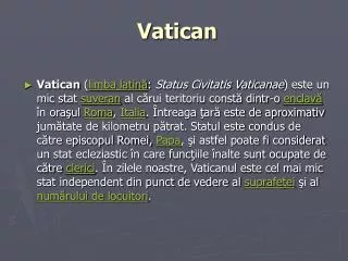 vatican