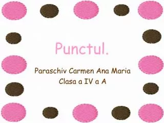 punctul