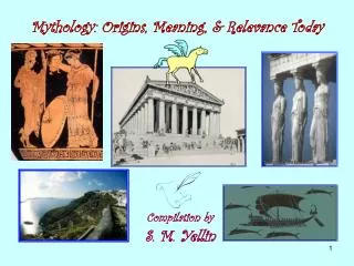 Mythology: Origins, Meaning, &amp; Relevance Today