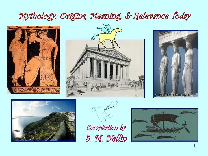 mythology origins meaning relevance today