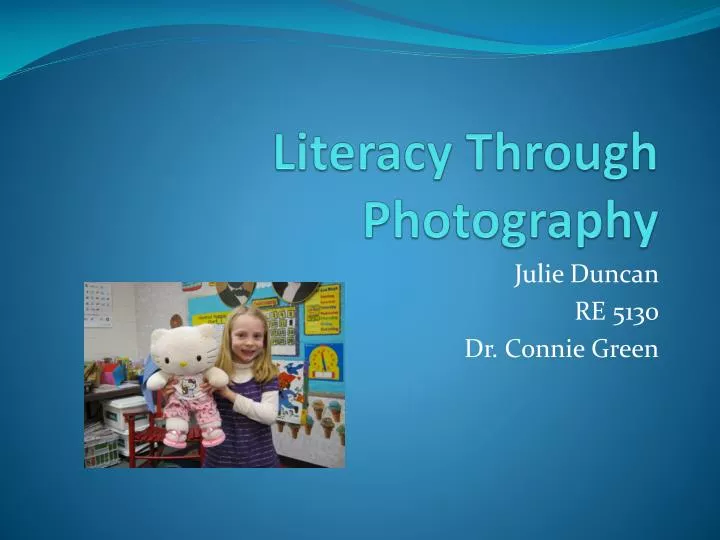 literacy through photography