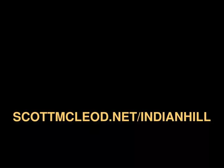scottmcleod net indianhill