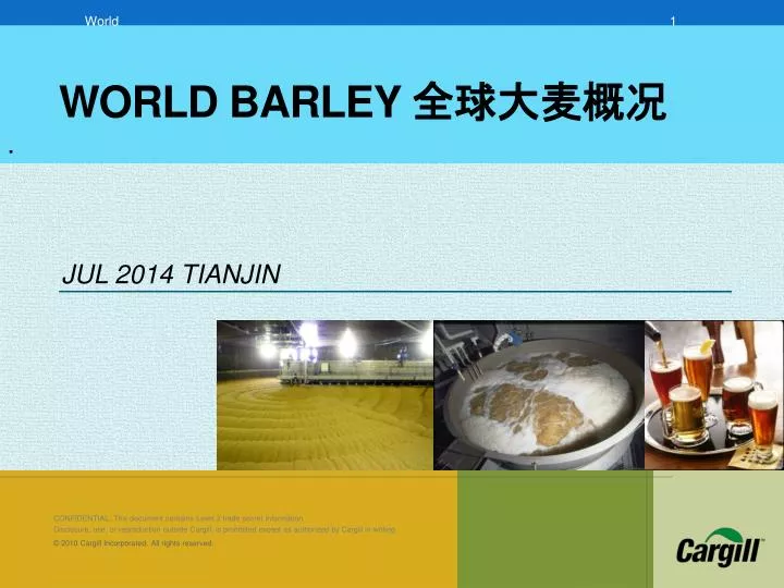 world barley
