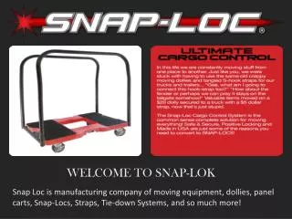 Snap-Loc Cargo Control Systems