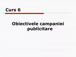 curs 6