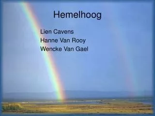 hemelhoog
