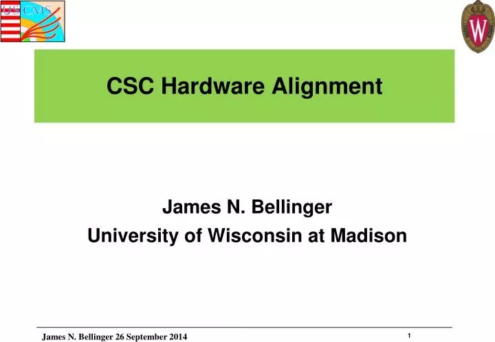 csc hardware alignment