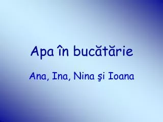 apa n buc t rie