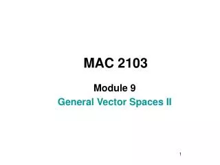 MAC 2103
