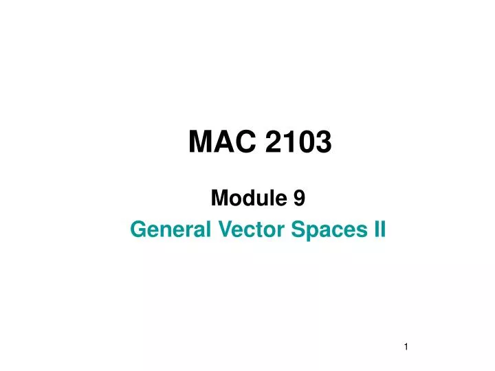 mac 2103