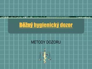 b n hygienick dozor