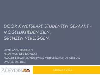 siho 6 mei 2013