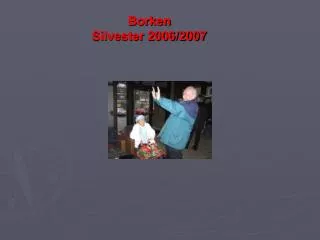 borken silvester 2006 2007