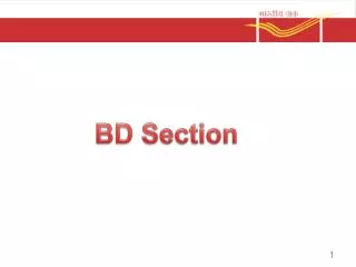 BD Section