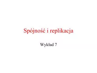 sp jno i replikacja