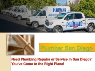 Plumber San Diego