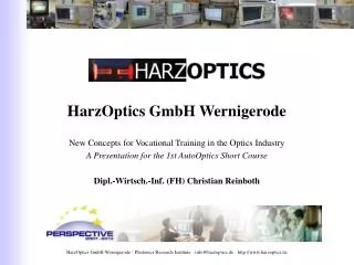 HarzOptics GmbH Wernigerode