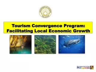 Tourism Convergence Program: Facilitating Local Economic Growth