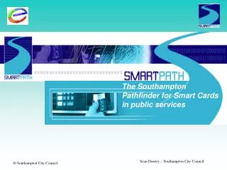 The Southampton Pathfinder for Smart Cards in public services
