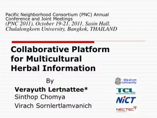 Collaborative Platform for Multicultural Herbal Information
