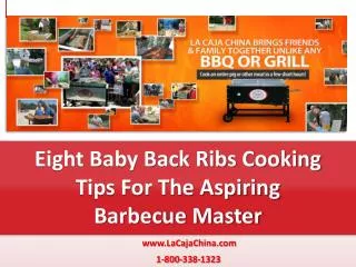 Eight Baby Back Ribs Cooking Tips For The Aspiring Barbecue