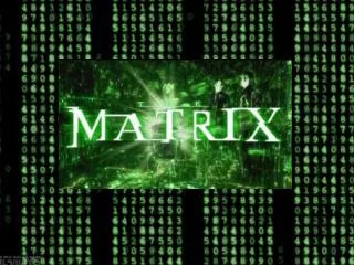 Contents Introduction Matrix Multiplication Partitioned Matrices Powers of a Matrix