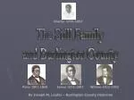 The Still Family and Burlington County - slide 1