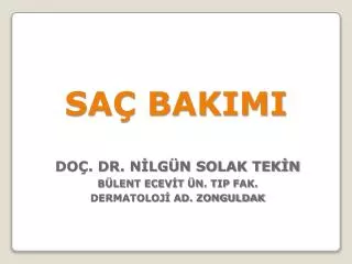 sa bakimi