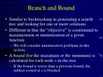 Branch and Bound - slide 1