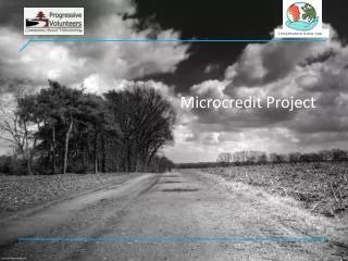 Microcredit Project