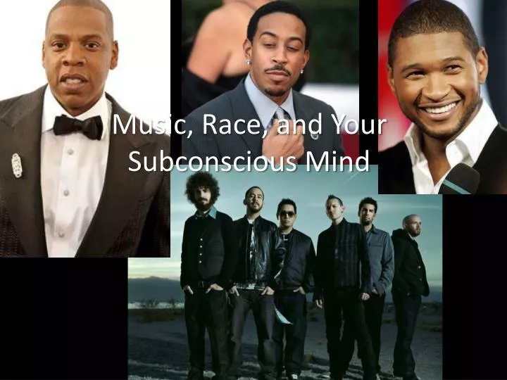 music race and your subconscious mind