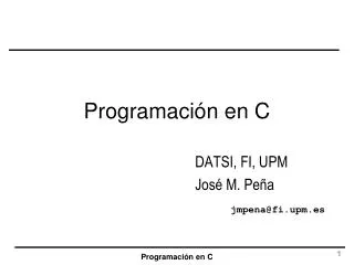 programaci n en c