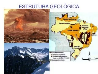 estrutura geol gica