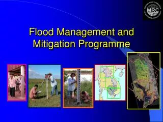 Flood Management and Mitigation Programme