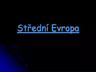 st edn evropa