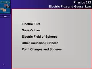 Electric Flux