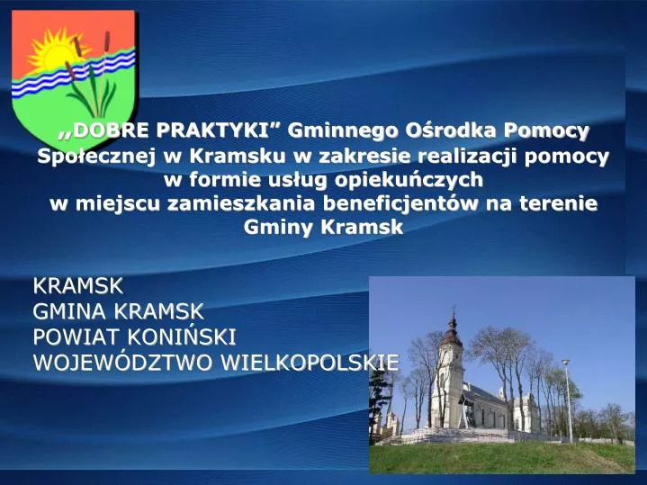 kramsk gmina kramsk powiat koni ski wojew dztwo wielkopolskie
