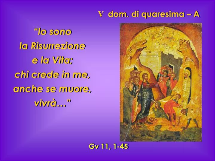 La passione di Gesù Cristo nostro Signore Quarta parte Vangelo - ppt  scaricare