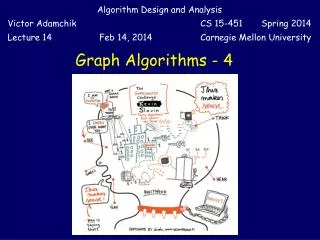 Graph Algorithms - 4