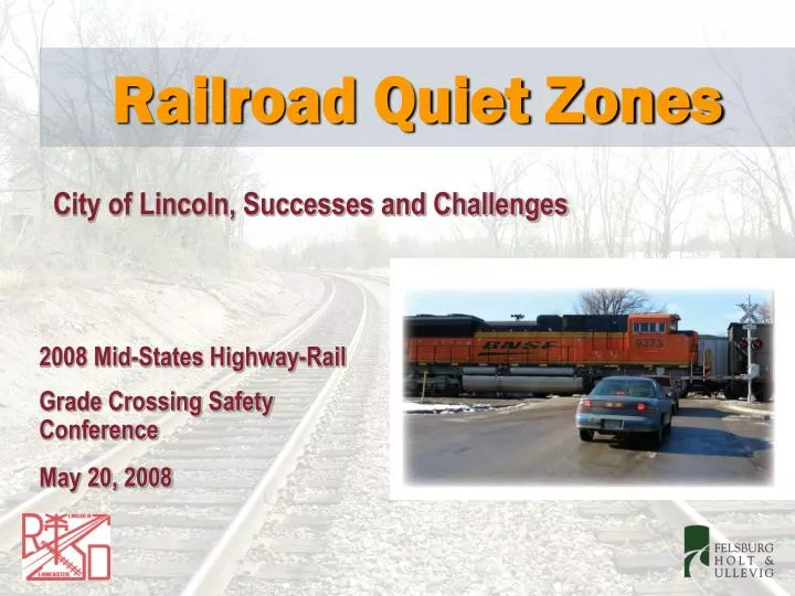 railroad quiet zones