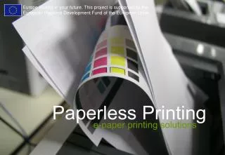Paperless Printing