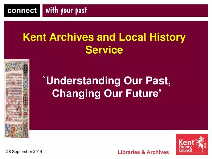 kent archives and local history service