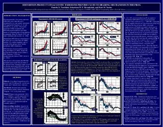 f 1 = 800Hz ( R. p. pipiens ) f 1 = 600Hz ( R. catesbeiana )