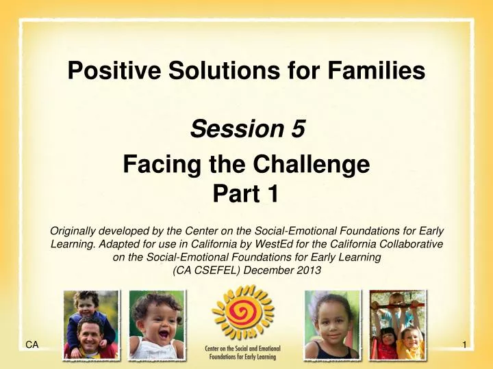 positive solutions for families