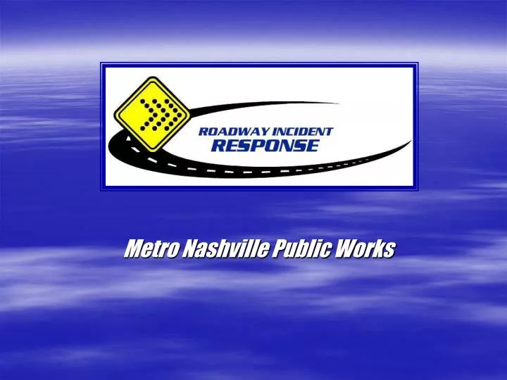 metro nashville public works